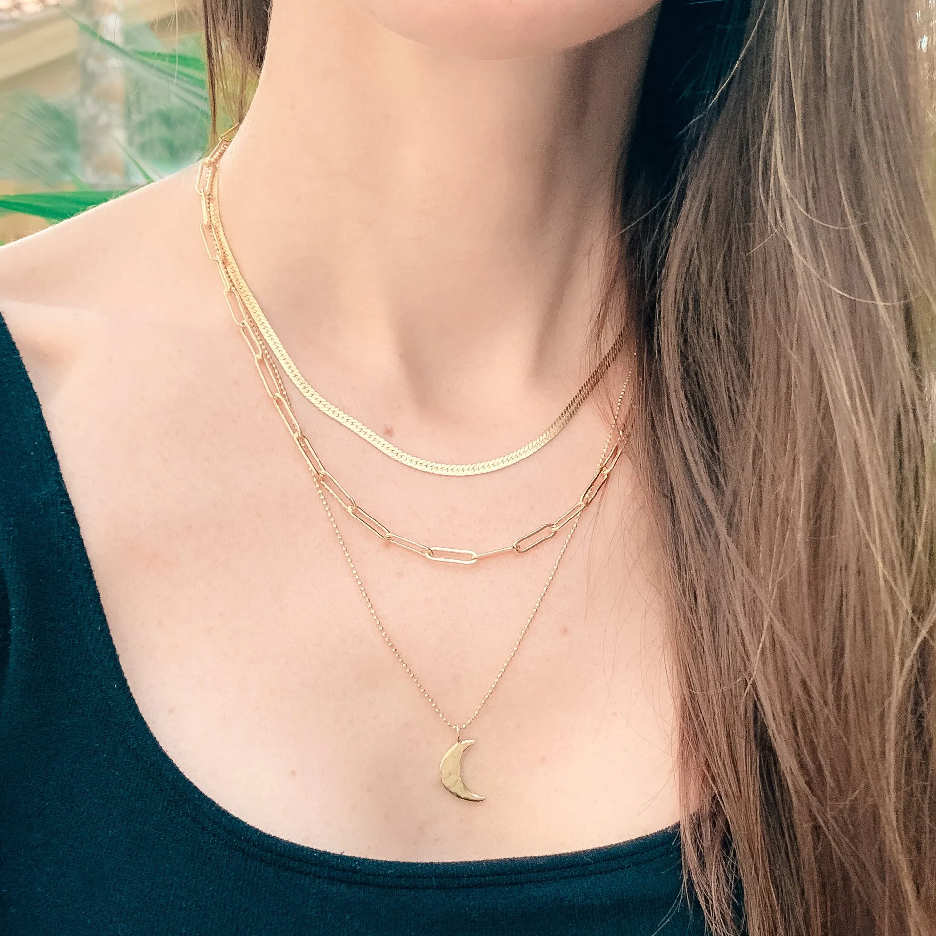 Herra Necklace | Gold