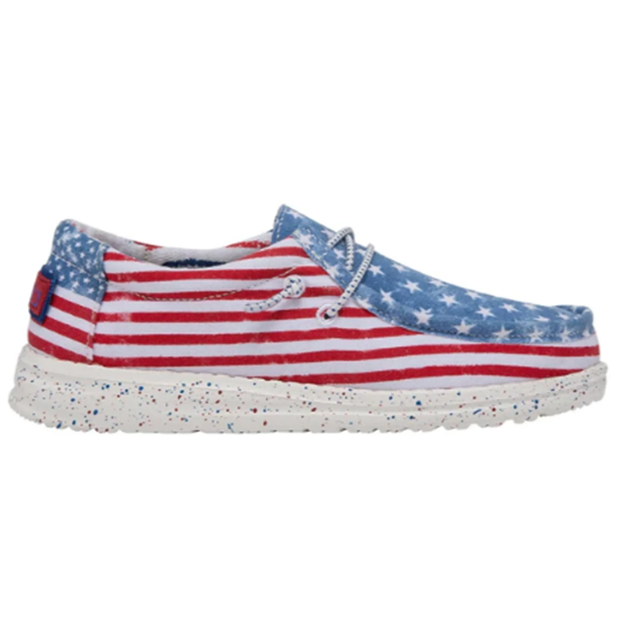 Hey Dude Wally Youth Stars & Stripes