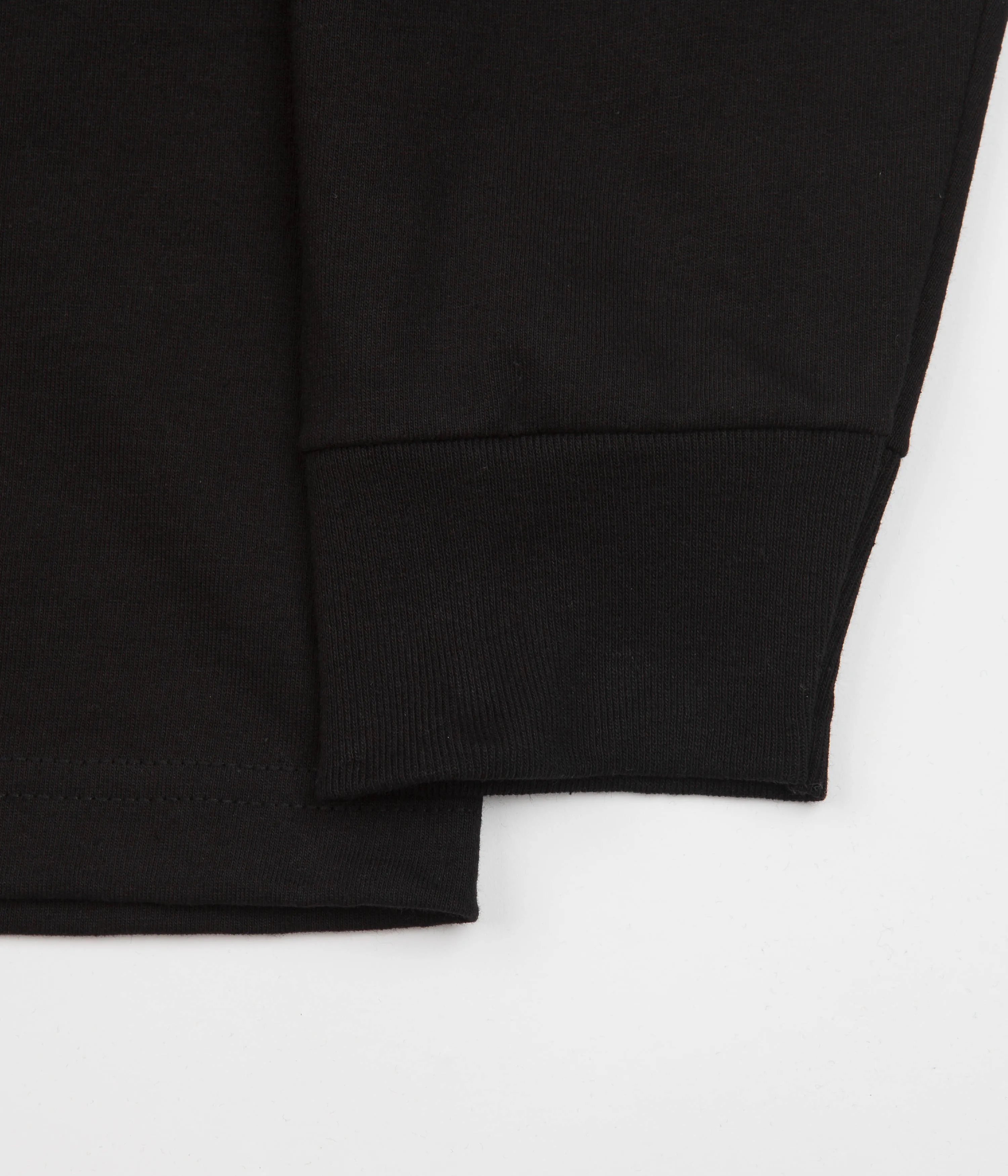 HUF Certificate Long Sleeve T-Shirt - Black