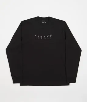 HUF Certificate Long Sleeve T-Shirt - Black