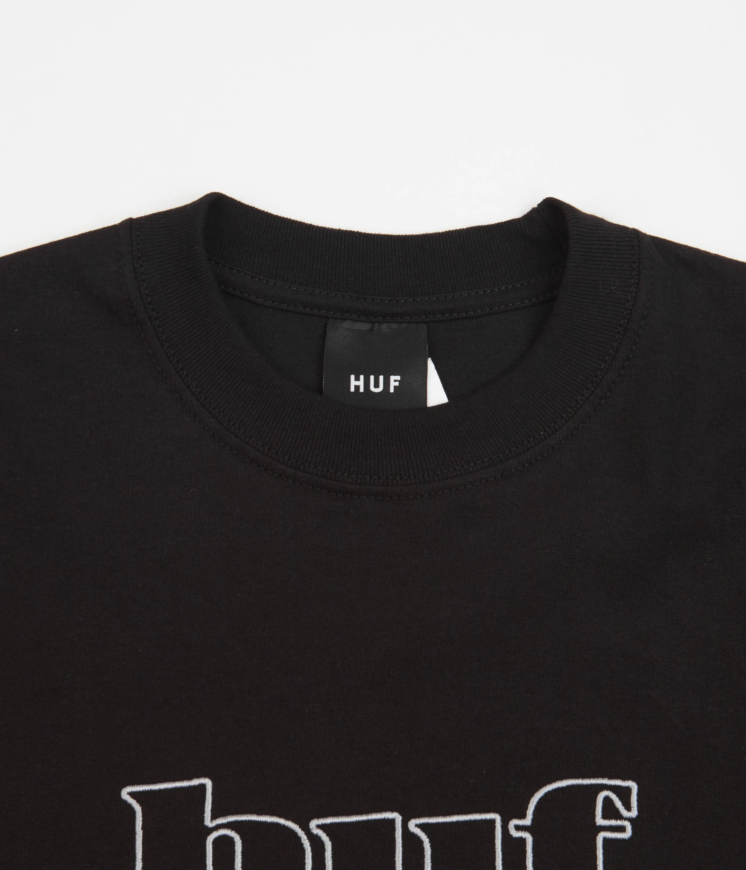 HUF Certificate Long Sleeve T-Shirt - Black