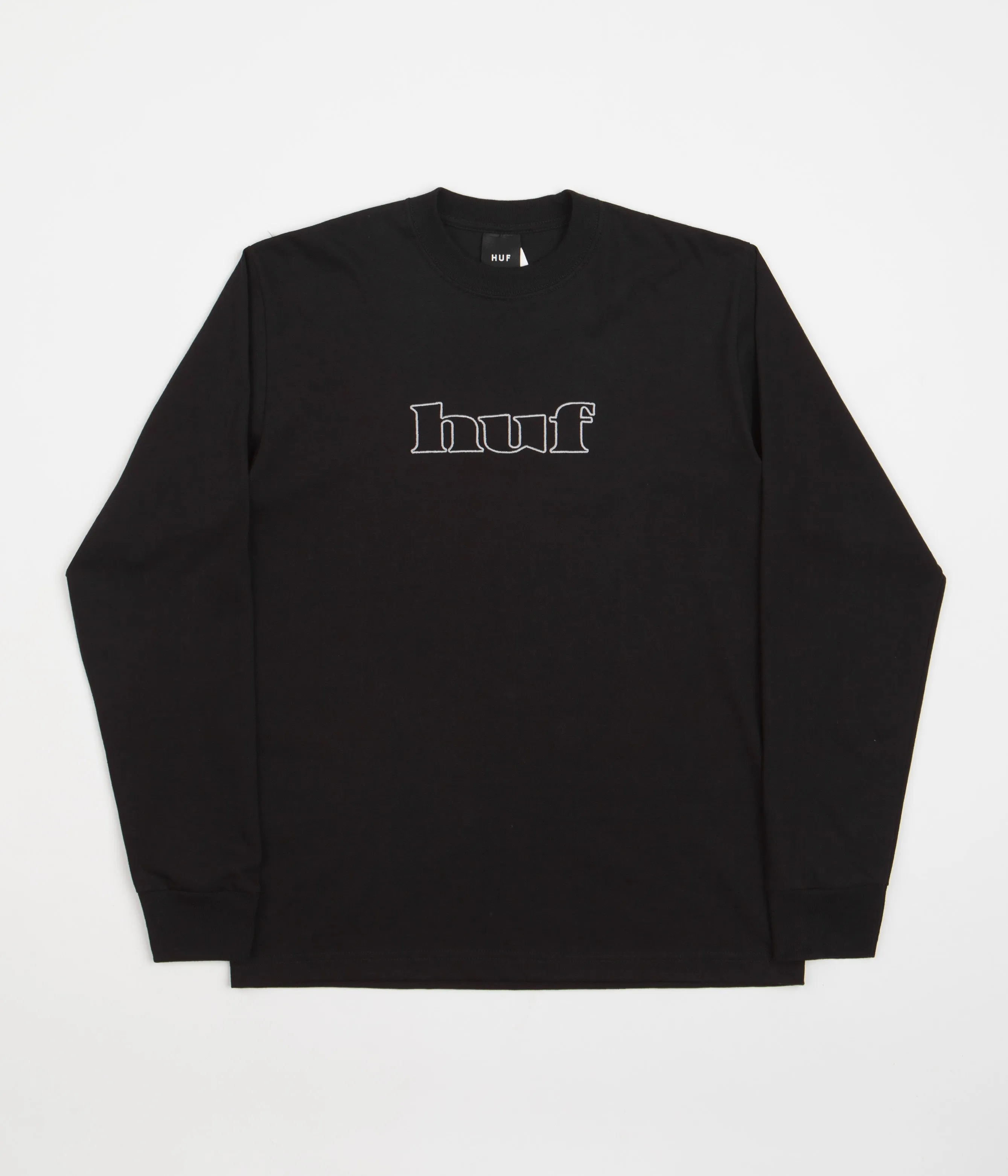 HUF Certificate Long Sleeve T-Shirt - Black