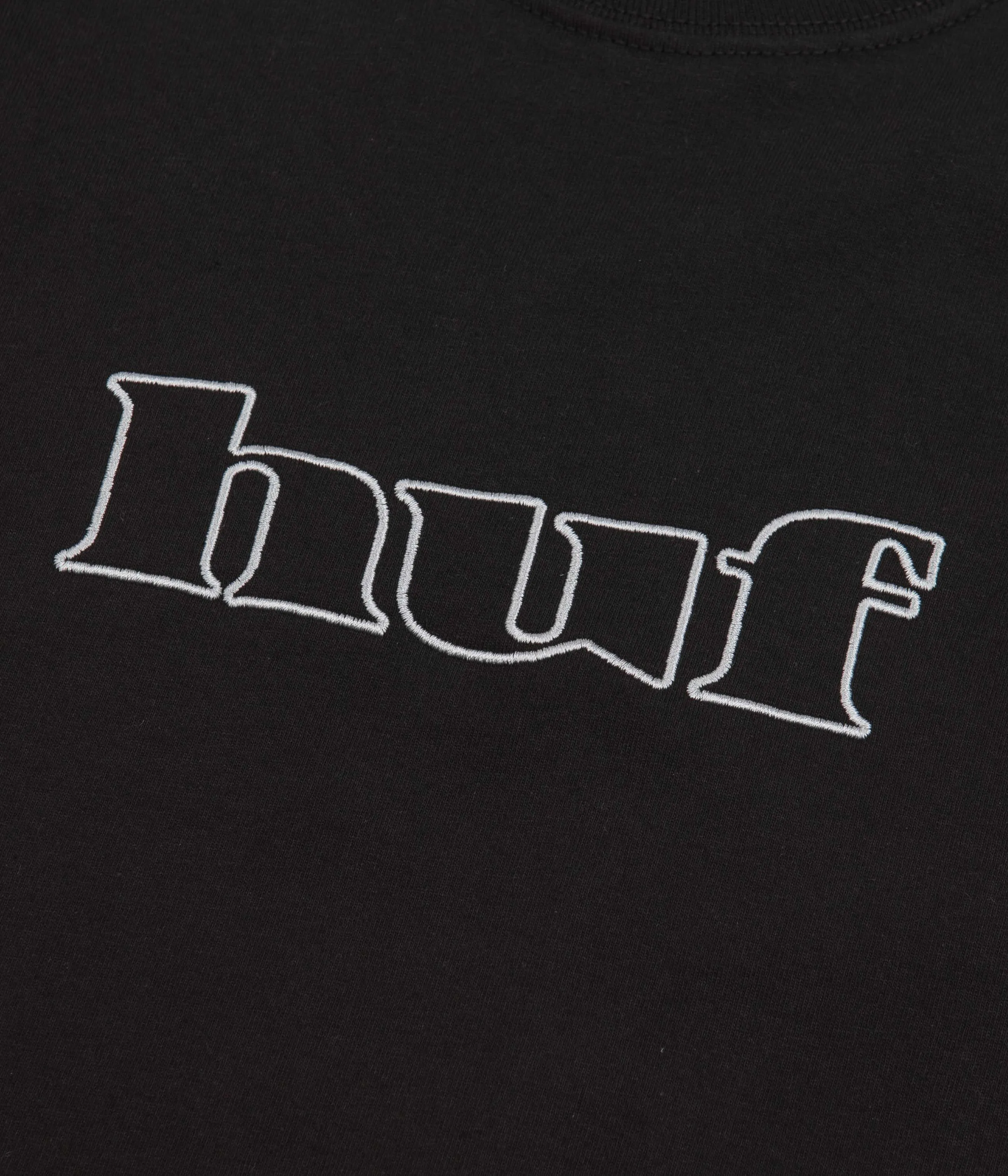 HUF Certificate Long Sleeve T-Shirt - Black