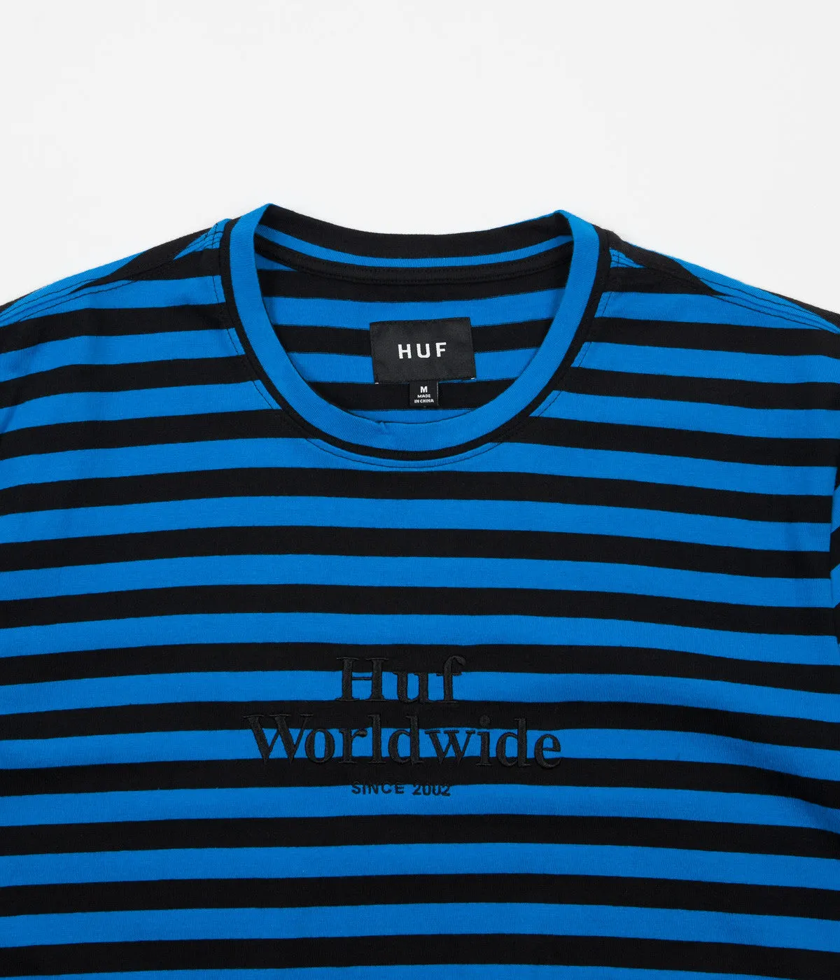 HUF Montauk Long Sleeve T-Shirt - Royal