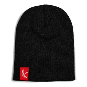 Imperial Skullcap Beanie - Black / Red