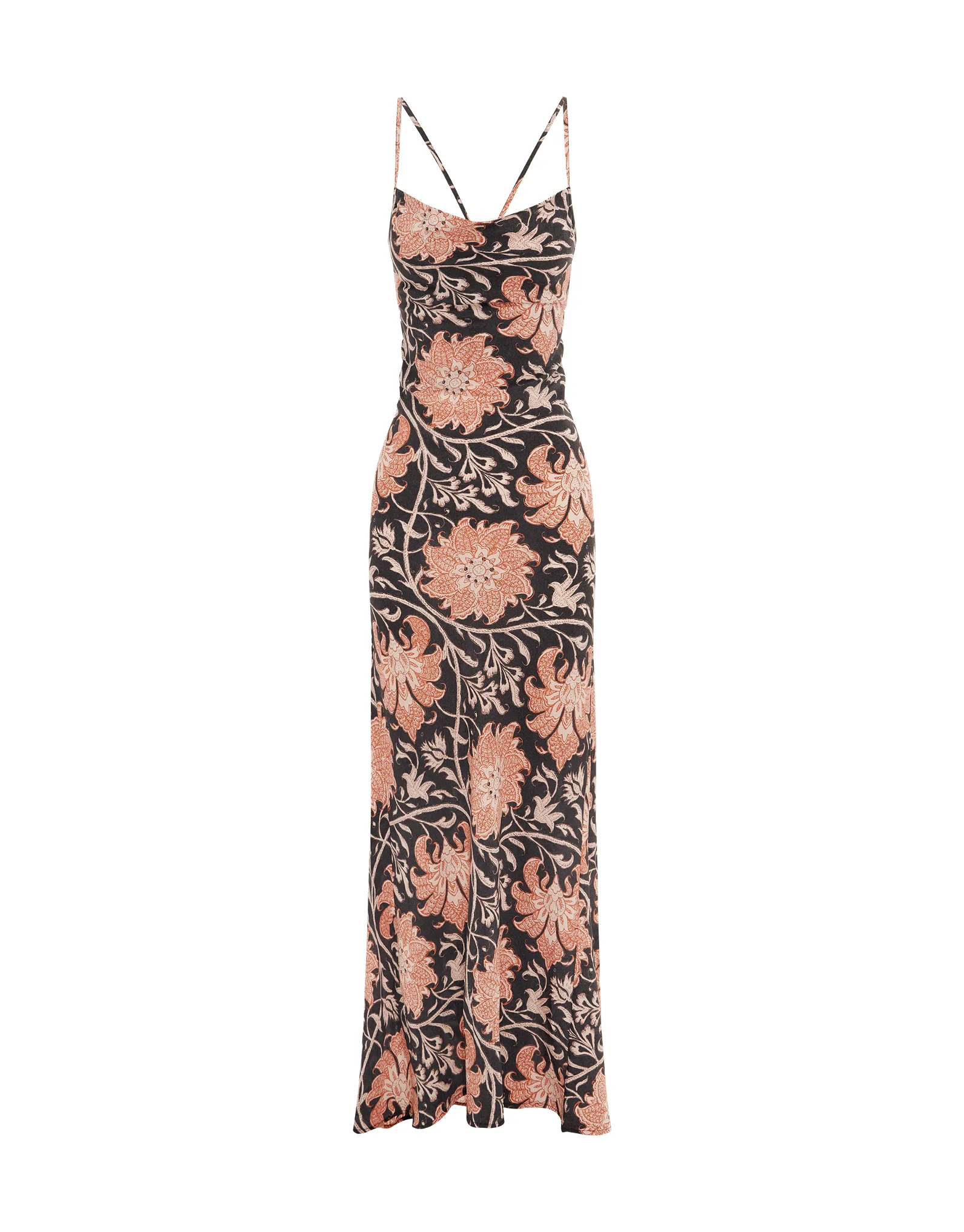 Indira Silk Bias Slip Dress