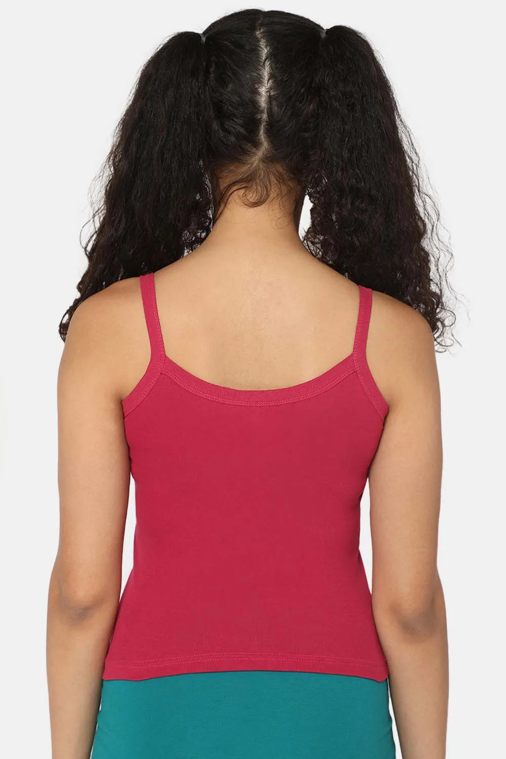 Intimacy Full Coverage 100% Cotton Slip Camisole – IN01 | Non-Padded & Seamless Comfort for Everyday Wear