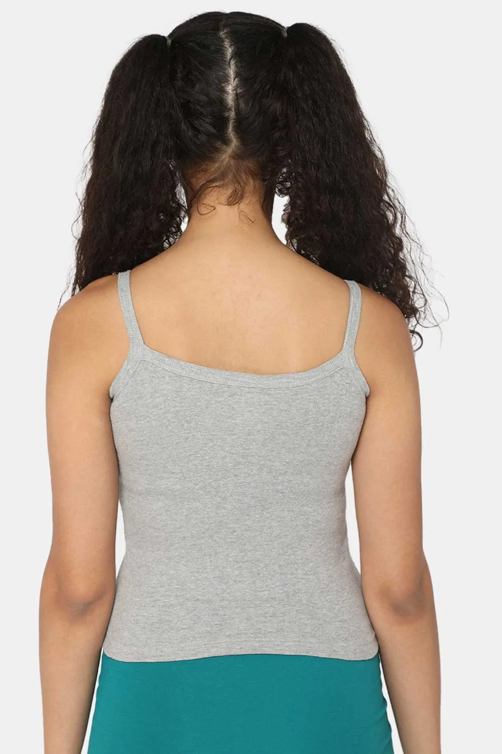 Intimacy Full Coverage 100% Cotton Slip Camisole – IN01 | Non-Padded & Seamless Comfort for Everyday Wear