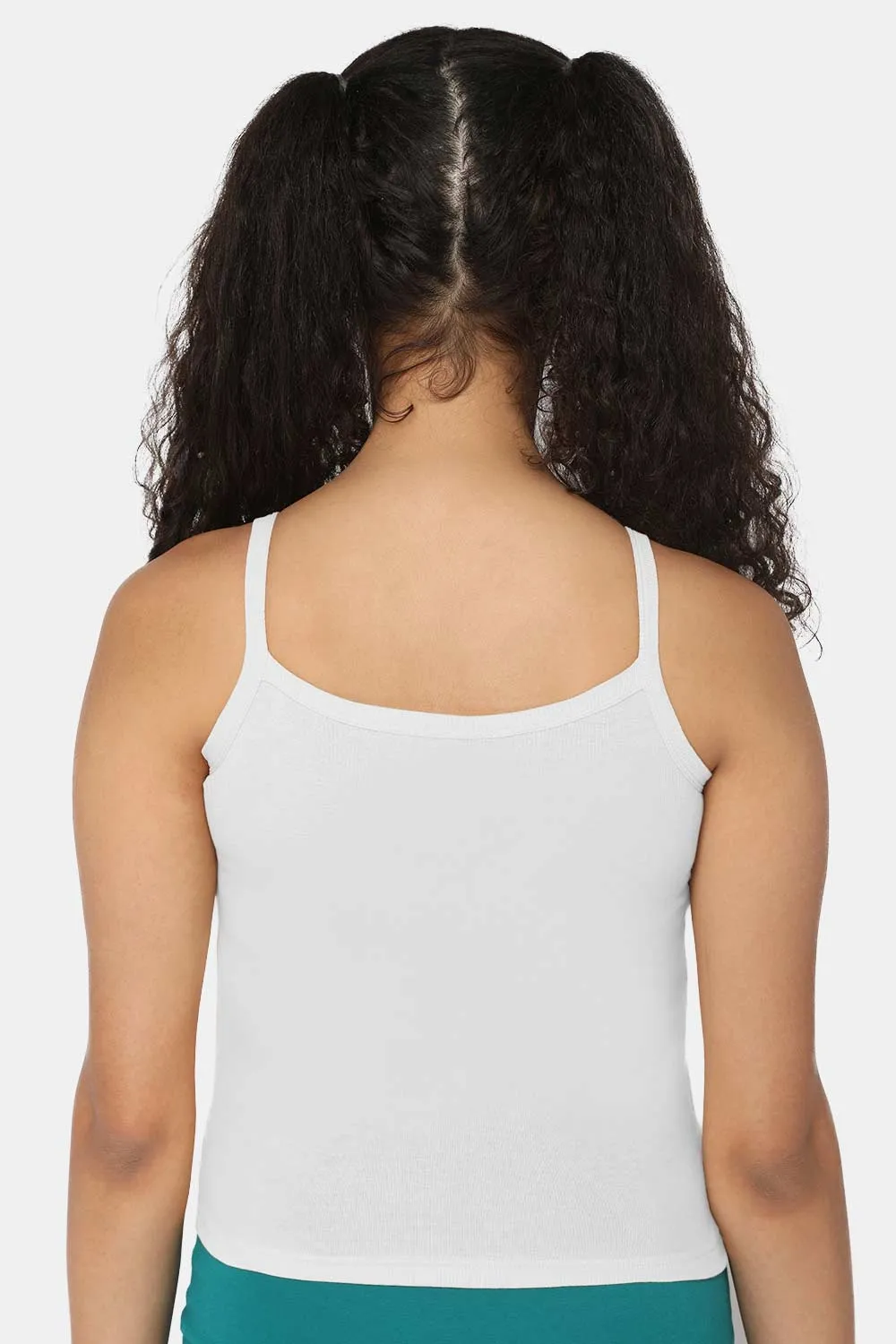 Intimacy Full Coverage 100% Cotton Slip Camisole – IN01 | Non-Padded & Seamless Comfort for Everyday Wear