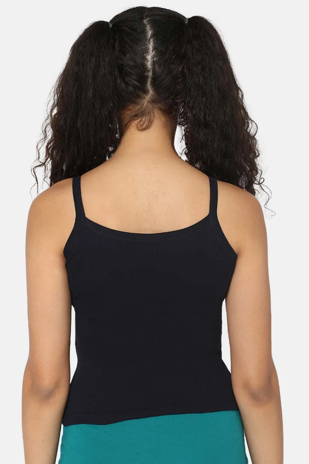 Intimacy Full Coverage 100% Cotton Slip Camisole – IN01 | Non-Padded & Seamless Comfort for Everyday Wear