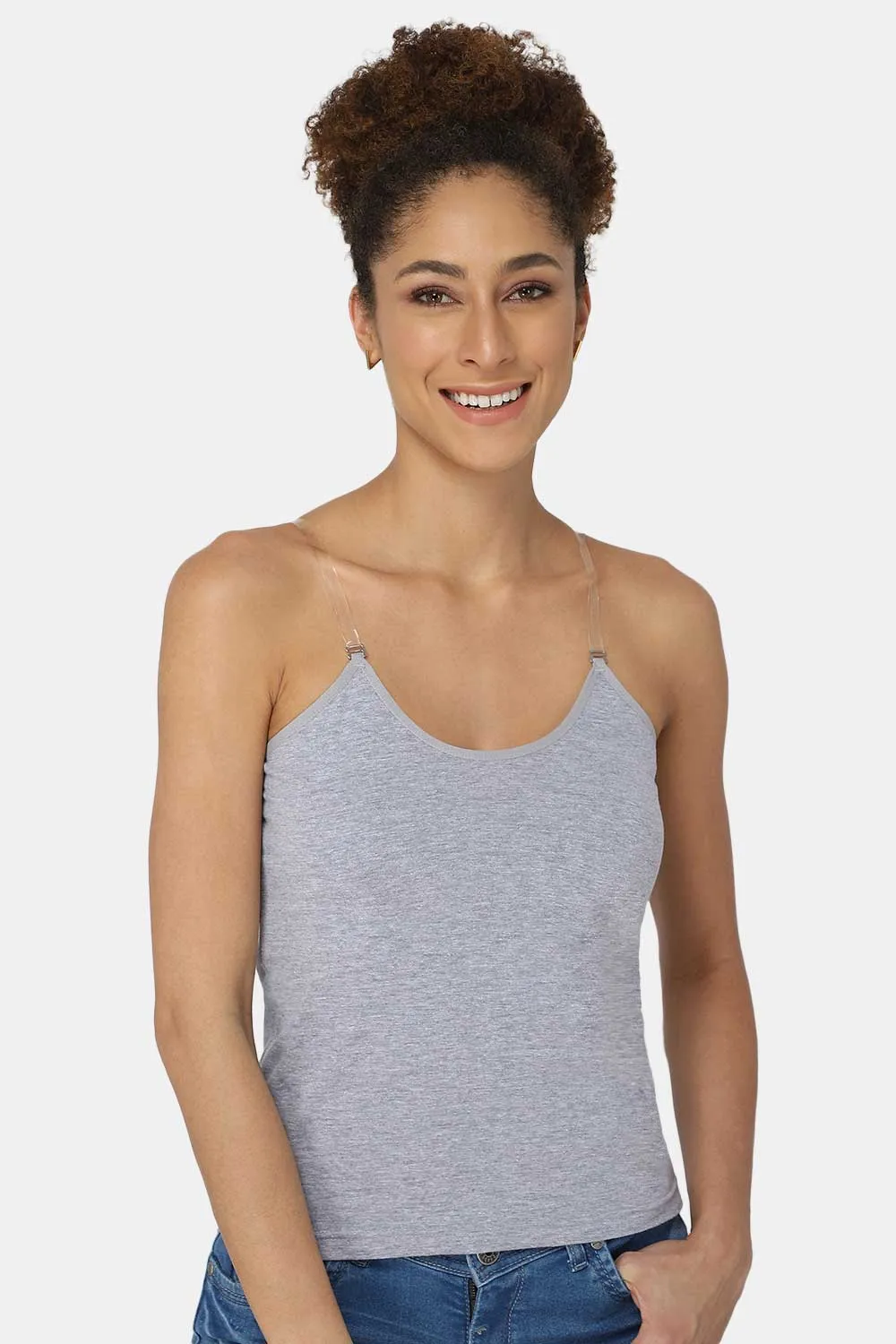 Intimacy Full Coverage Cotton Slip Camisole – IN15 | Non-Wired, Non-Padded & Ultra-Comfortable