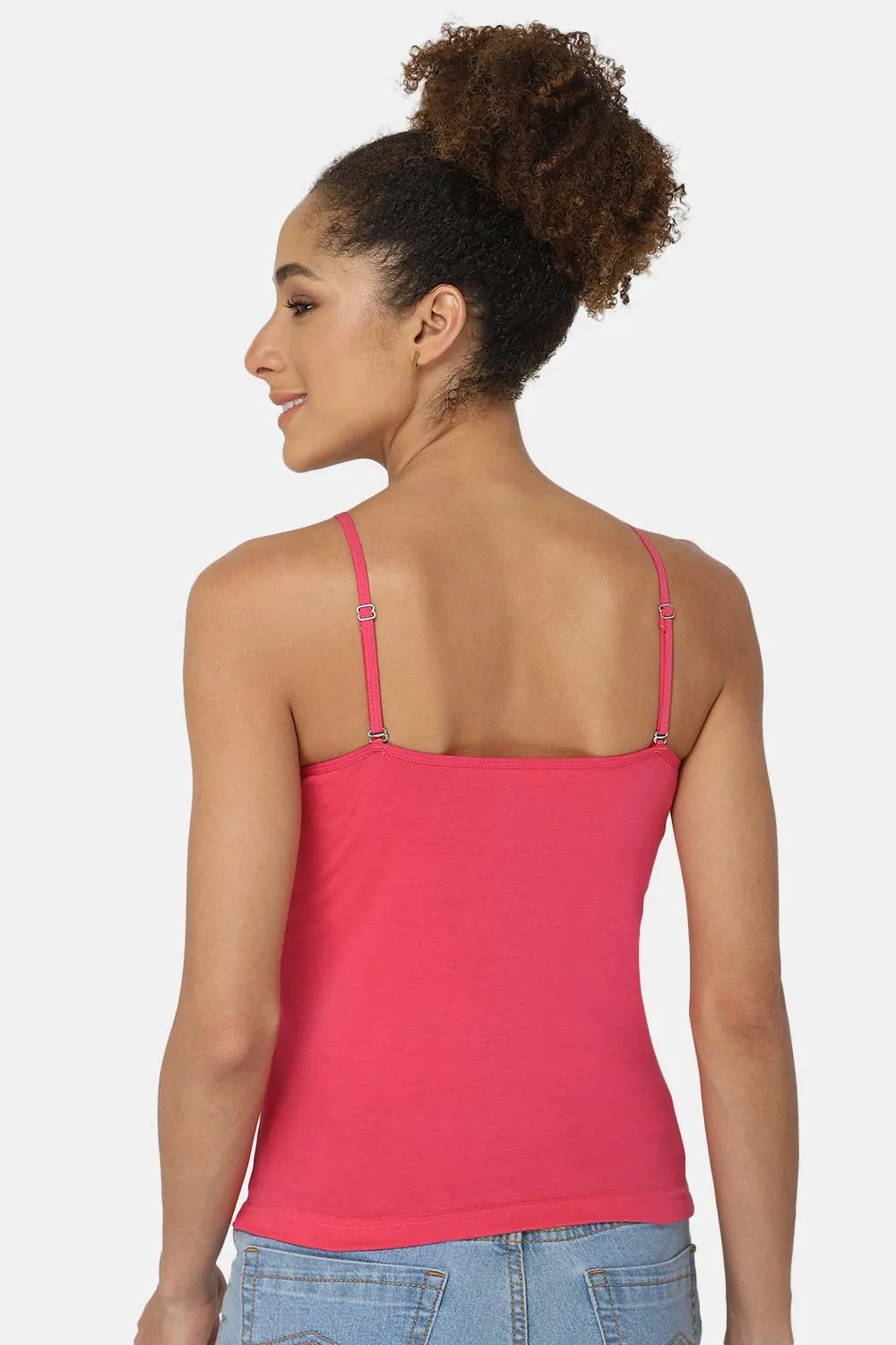 Intimacy Full Coverage Cotton Slip Camisole – IN15 | Non-Wired, Non-Padded & Ultra-Comfortable