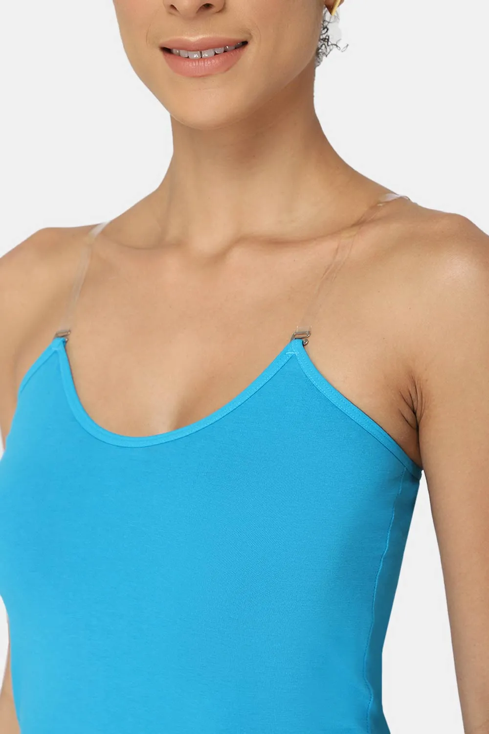 Intimacy Full Coverage Cotton Slip Camisole – IN15 | Non-Wired, Non-Padded & Ultra-Comfortable