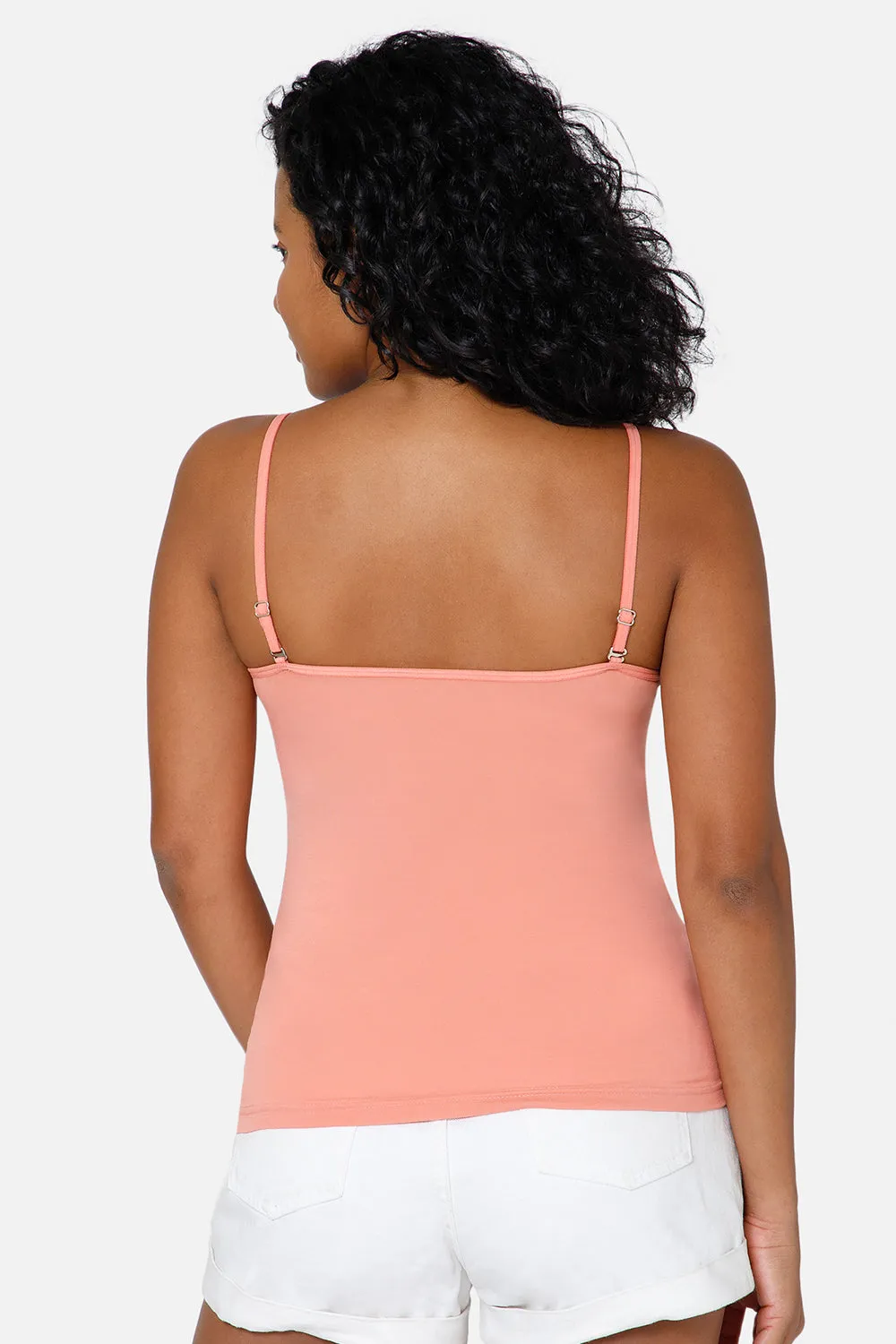 Intimacy Full Coverage Cotton Slip Camisole – IN15 | Non-Wired, Non-Padded & Ultra-Comfortable