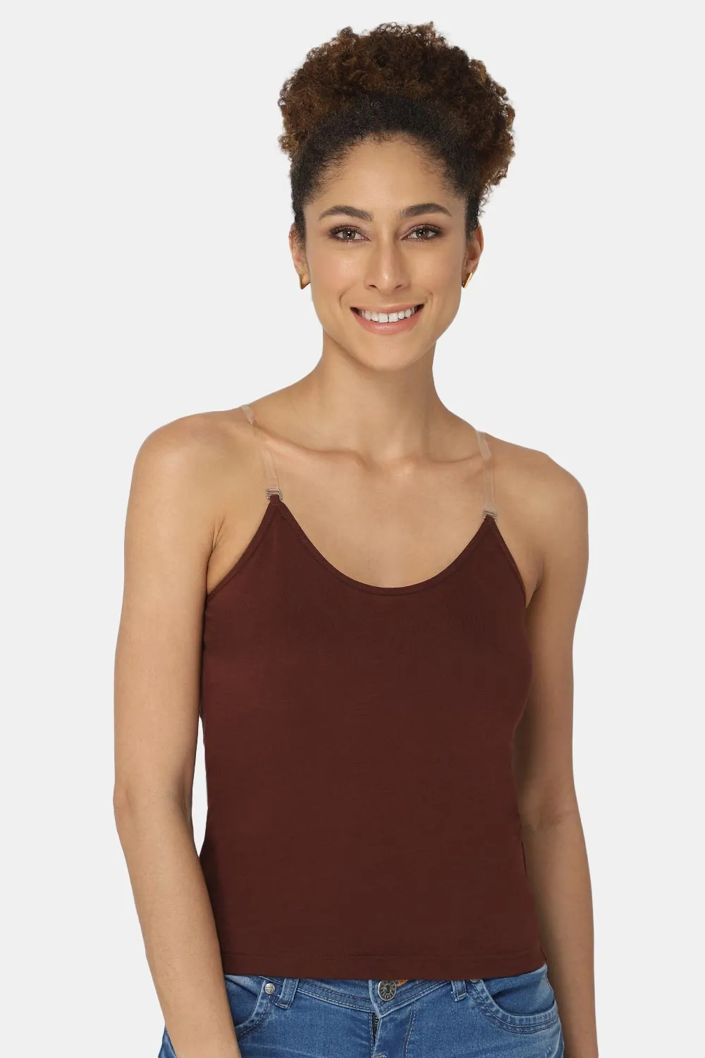 Intimacy Full Coverage Cotton Slip Camisole – IN15 | Non-Wired, Non-Padded & Ultra-Comfortable