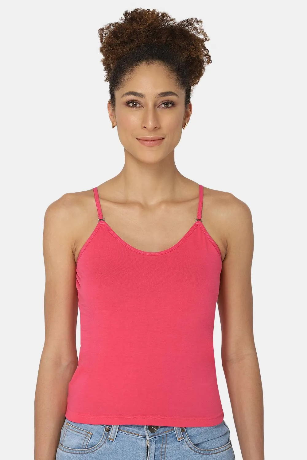 Intimacy Full Coverage Cotton Slip Camisole – IN15 | Non-Wired, Non-Padded & Ultra-Comfortable