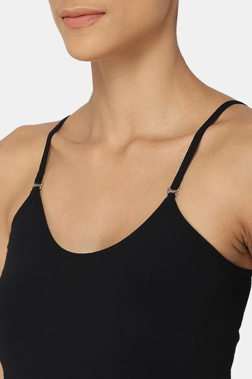 Intimacy Full Coverage Cotton Slip Camisole – IN15 | Non-Wired, Non-Padded & Ultra-Comfortable