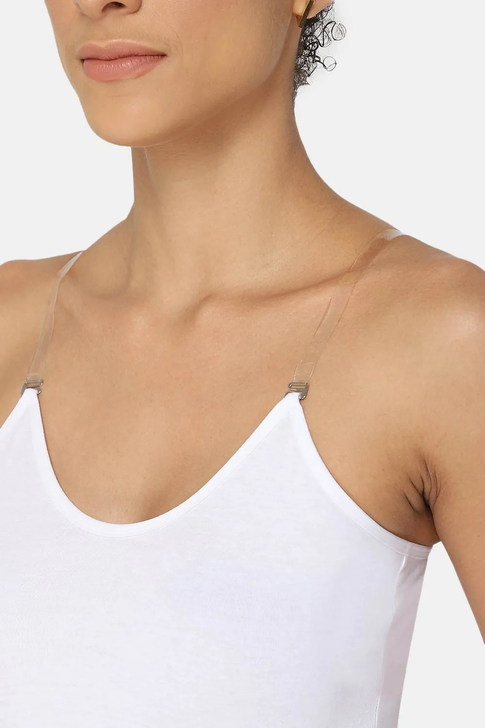 Intimacy Full Coverage Cotton Slip Camisole – IN15 | Non-Wired, Non-Padded & Ultra-Comfortable