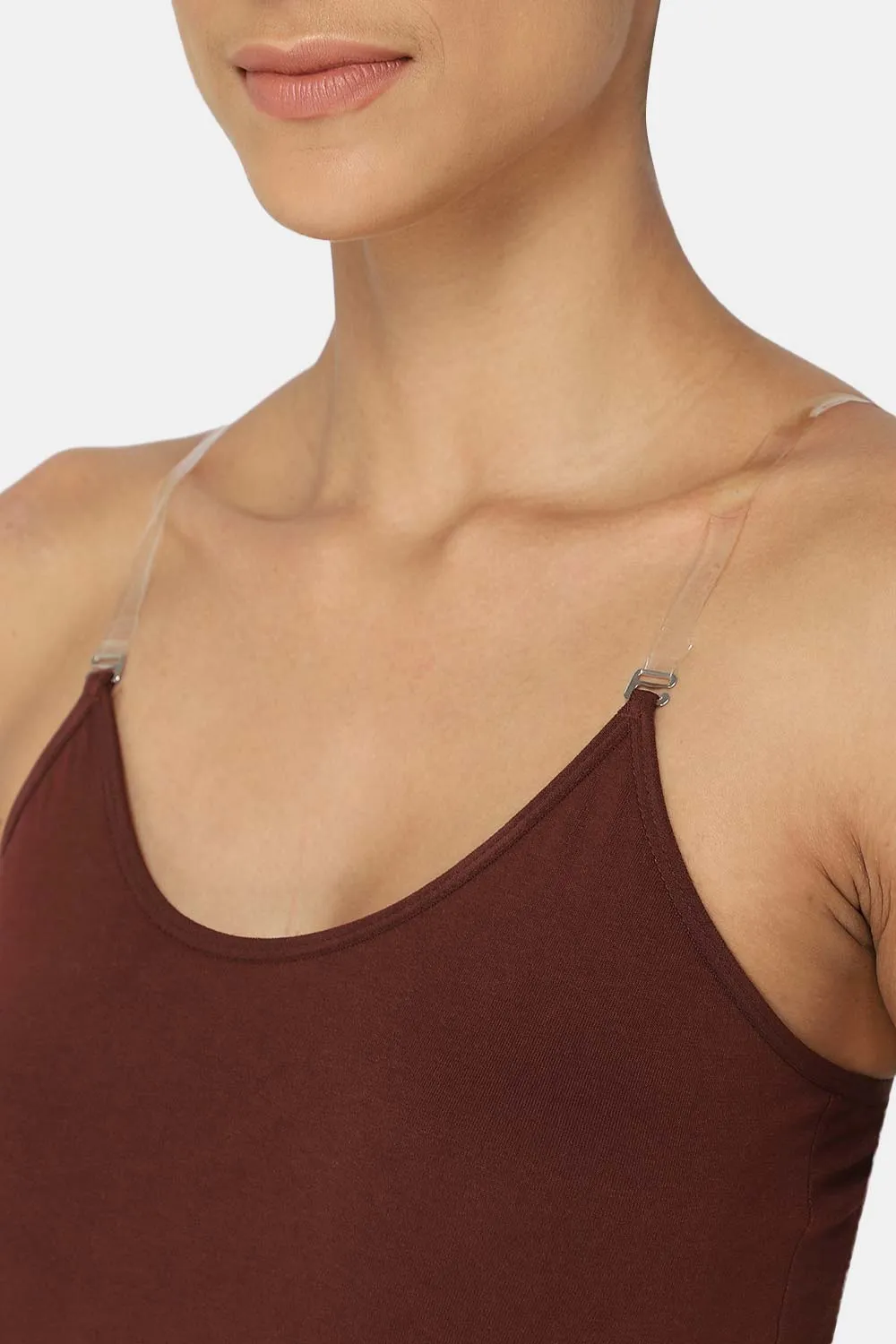 Intimacy Full Coverage Cotton Slip Camisole – IN15 | Non-Wired, Non-Padded & Ultra-Comfortable