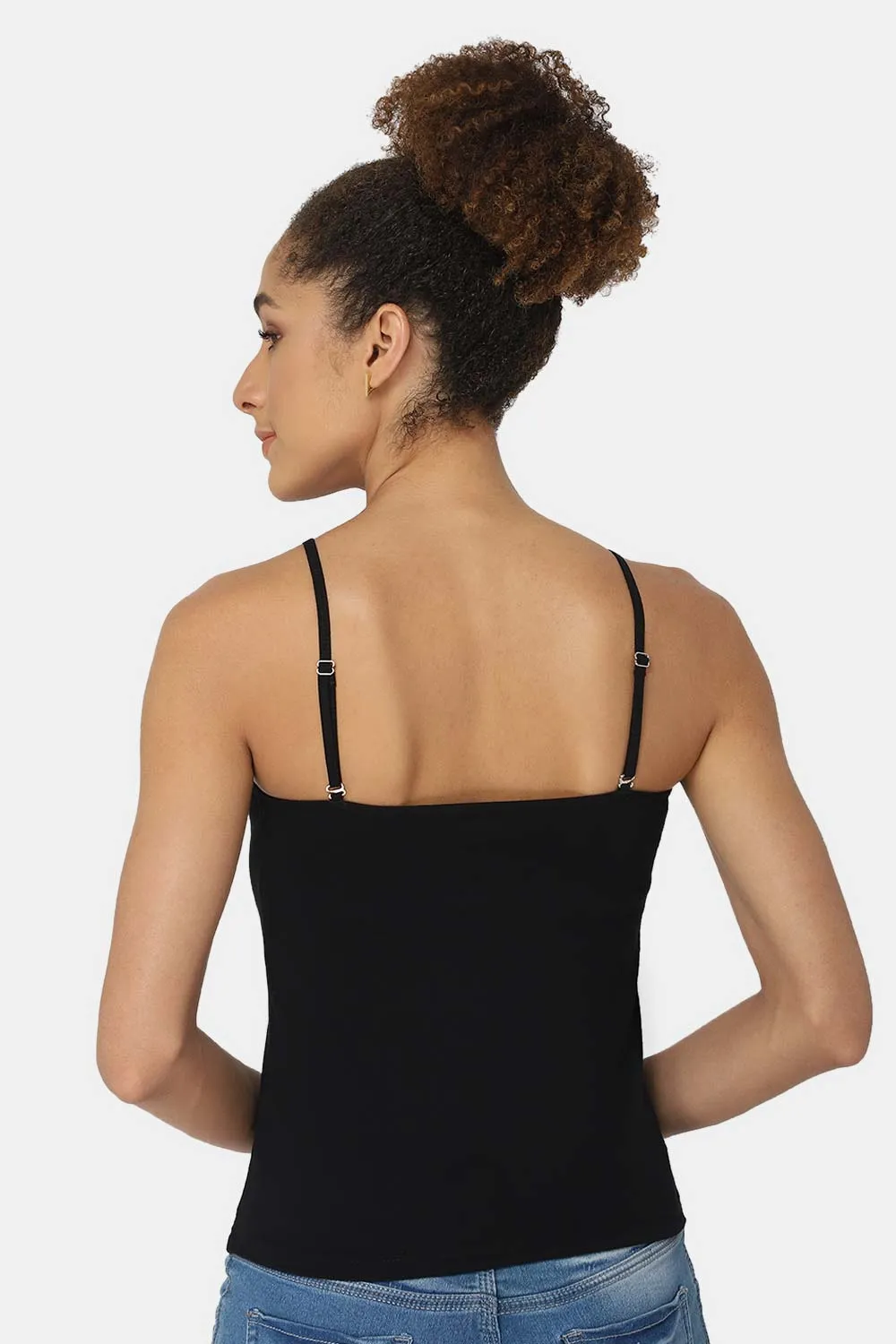 Intimacy Full Coverage Cotton Slip Camisole – IN15 | Non-Wired, Non-Padded & Ultra-Comfortable