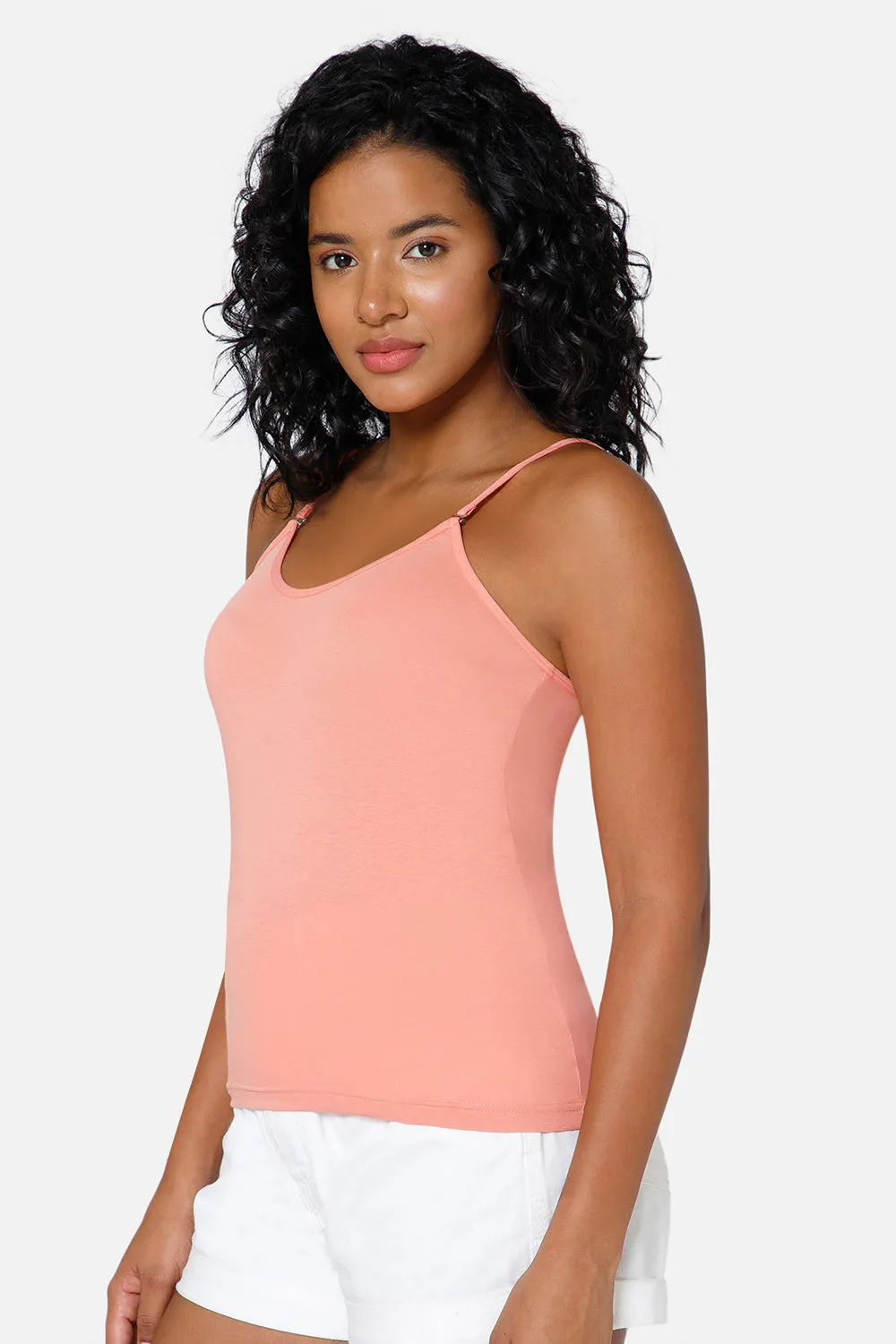 Intimacy Full Coverage Cotton Slip Camisole – IN15 | Non-Wired, Non-Padded & Ultra-Comfortable