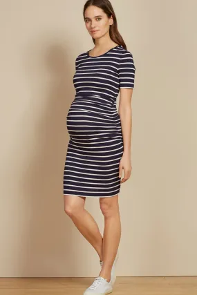 Isabella Oliver Daisy Cap sleeve Maternity Dress