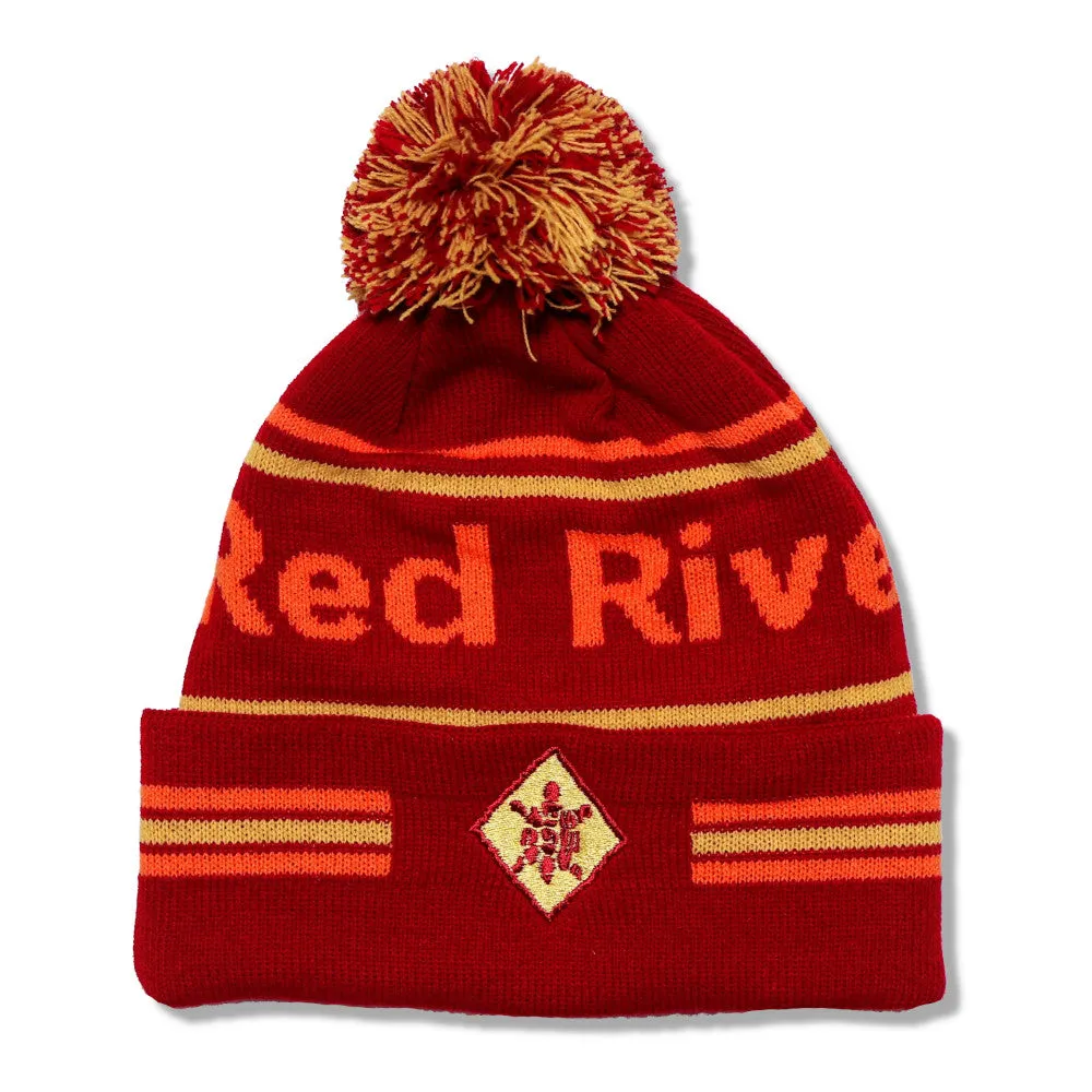 J&H Red River Gorge Pom Beanie