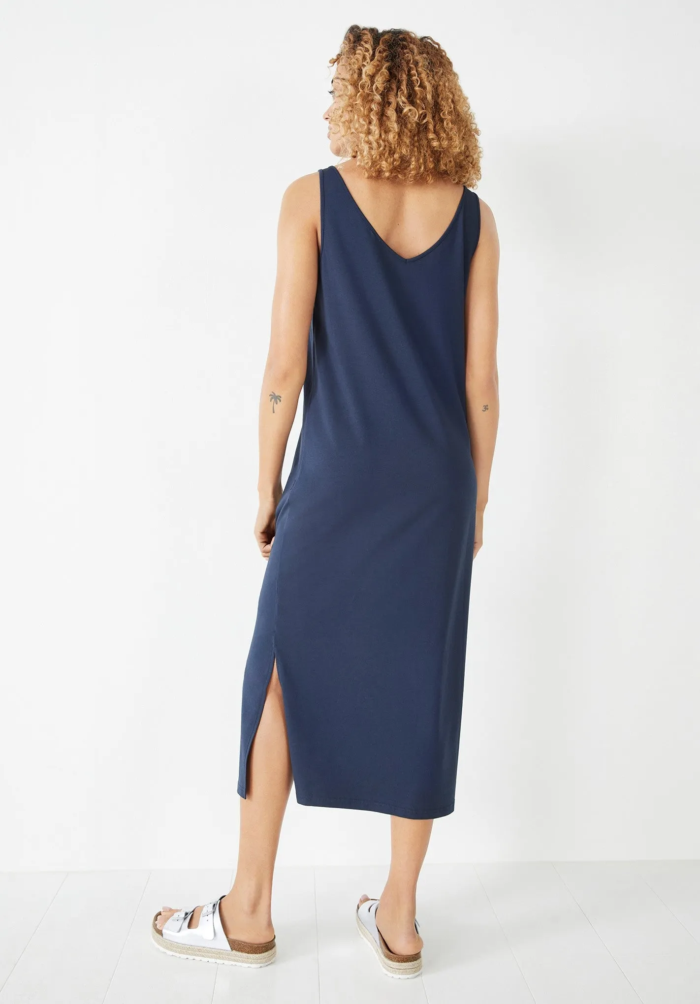 Janelle Jersey Midi Dress