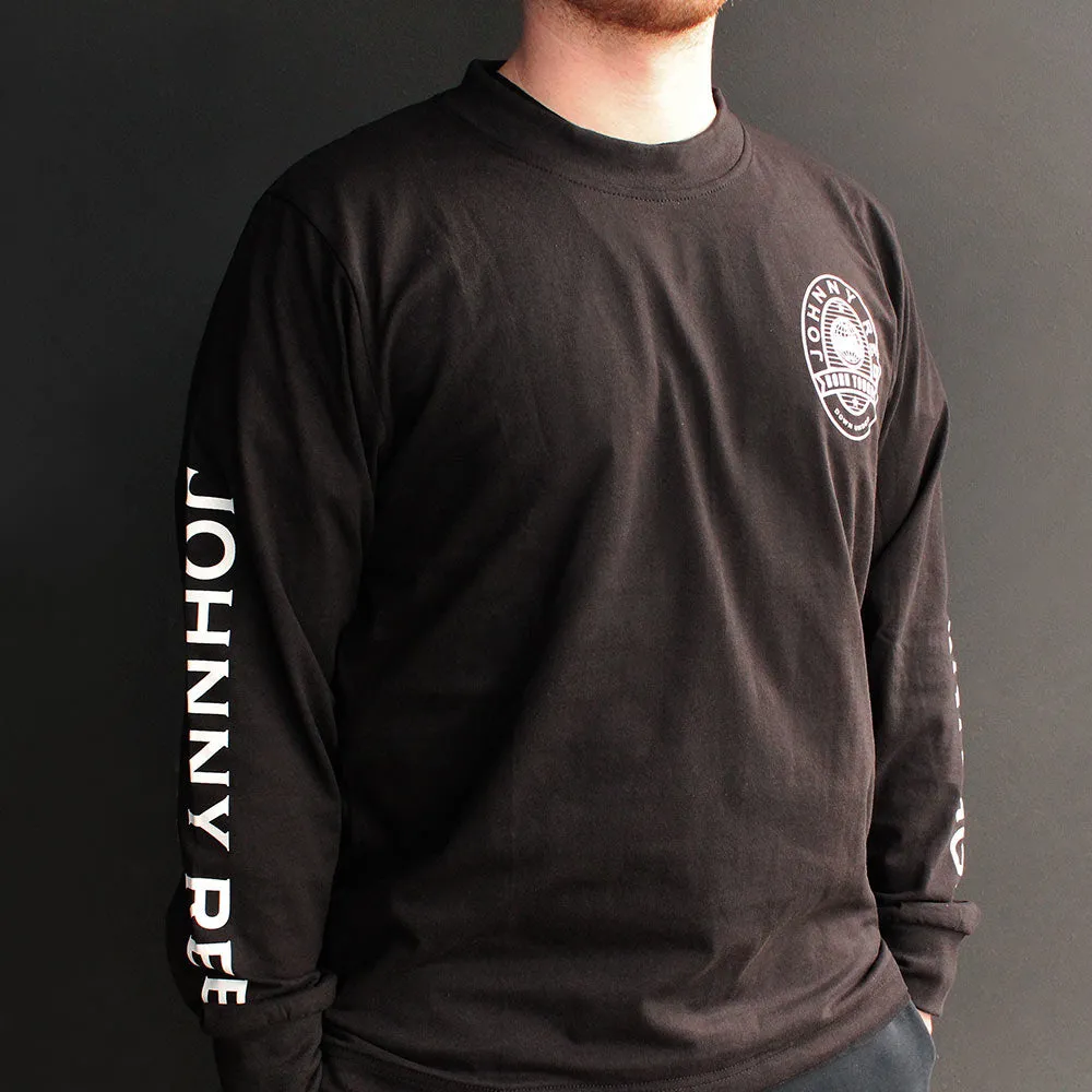 'Johnny Reb' Logo Long Sleeve T-Shirt