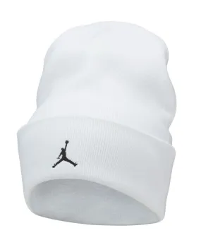 Jordan Peak Essential Beanie - White / Black