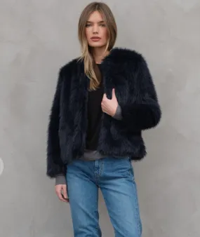 Karma Faux Fur Jacket