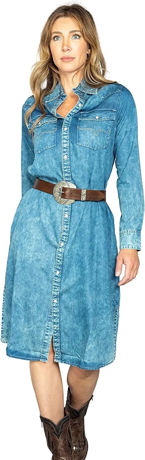 Kimes Ranch Women's Casual Dress Sundowner