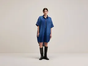 Klenn shirt dress (242 / W / BLUE STONE)