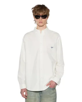 KSIGNATURE BUTTON DOWN LS SHIRT WHITE