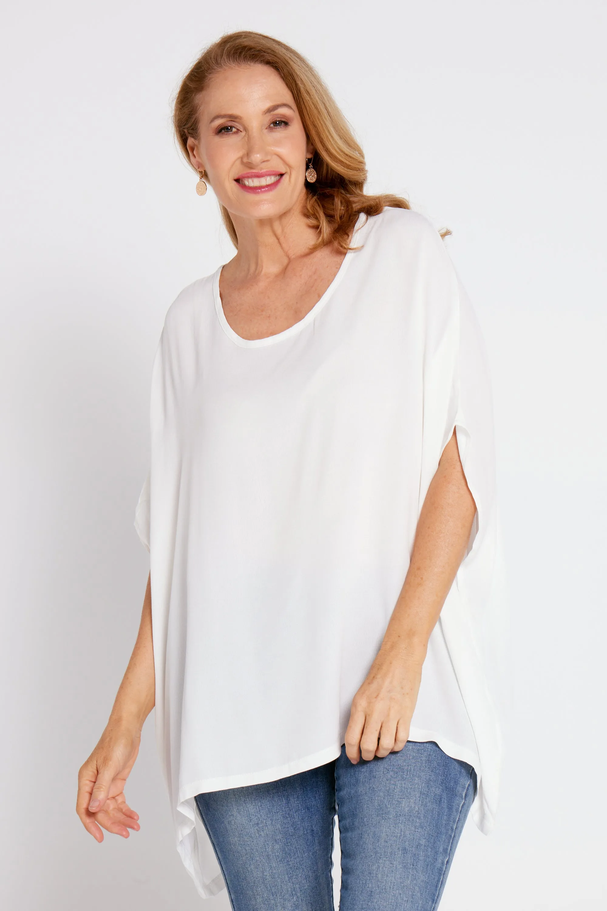 Kuala Lumpur Top - Cream