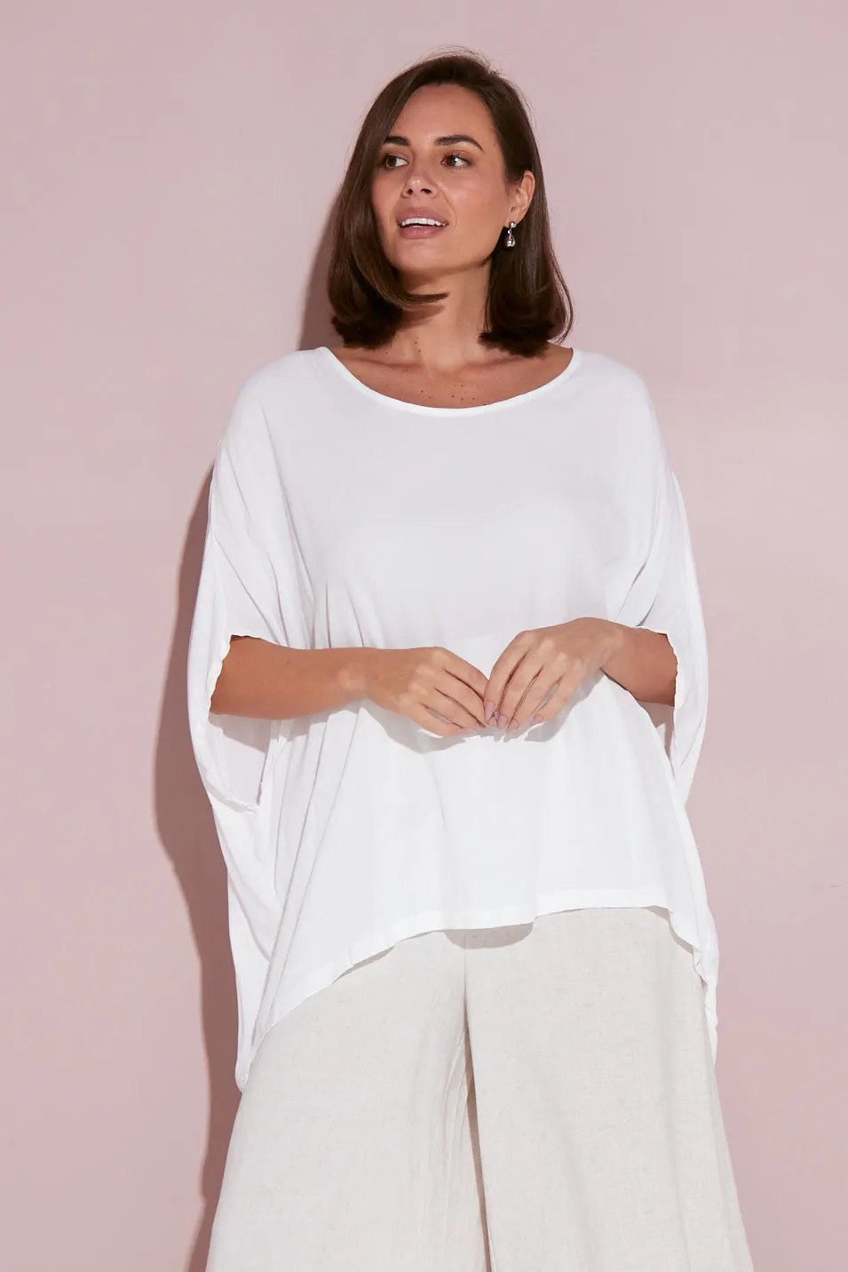 Kuala Lumpur Top - Cream