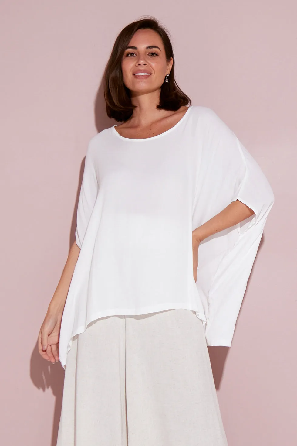 Kuala Lumpur Top - Cream