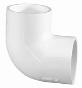 Lasco Fittings ½ Slip x Slip Sch40 90 degree Elbow