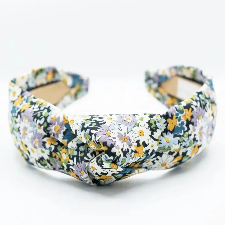 Libby Neutral Floral Headband