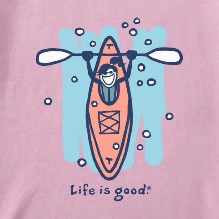 Life is Good Women's Long Sleeve Crusher Crew Neck Tee - Fall 2023 Collection