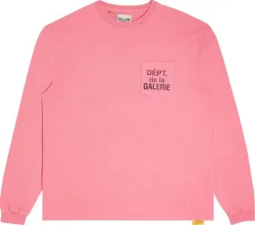 Long sleeve De La Galerie Gallery Dept., pink