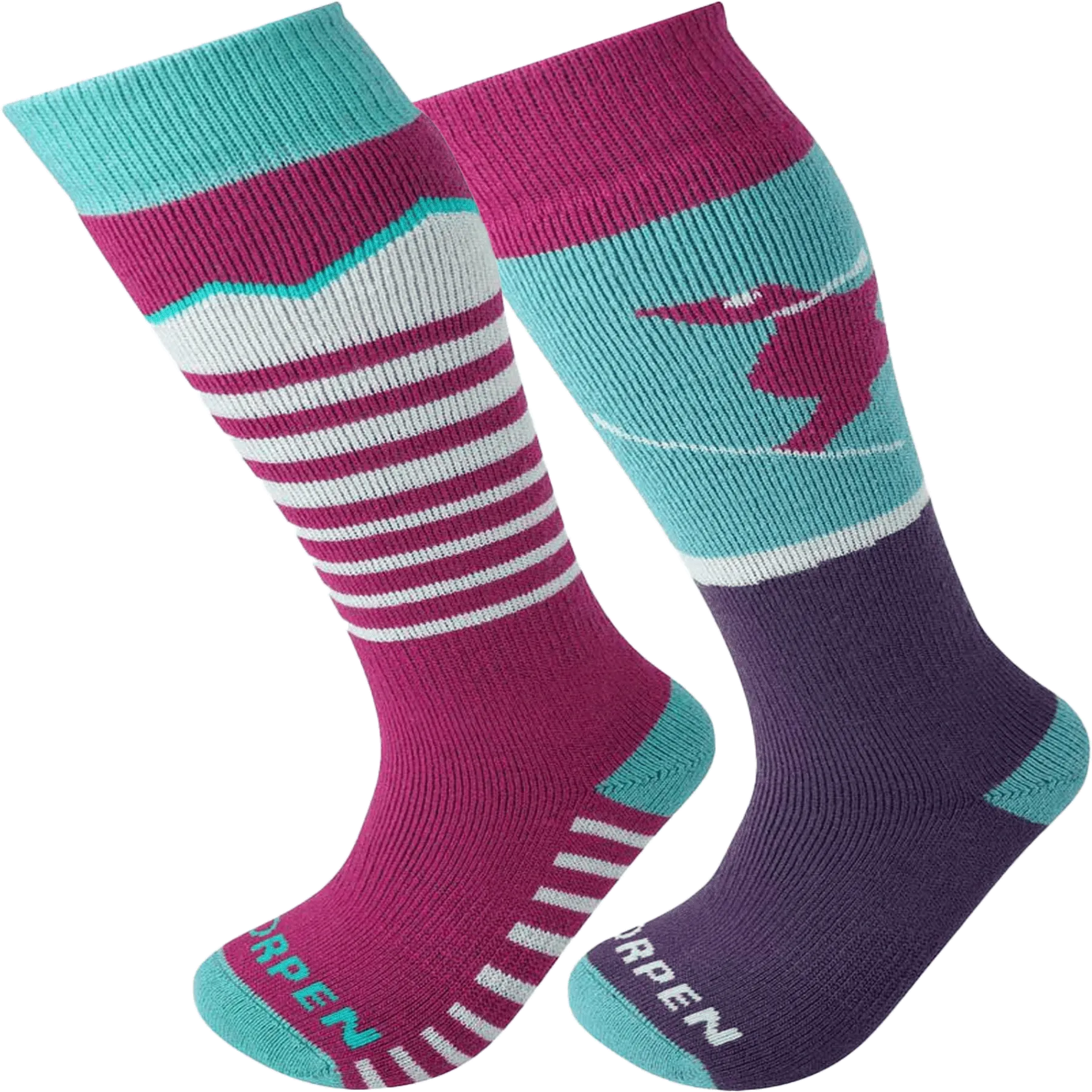 Lorpen Kids Merino Socks Eco 2 Pack