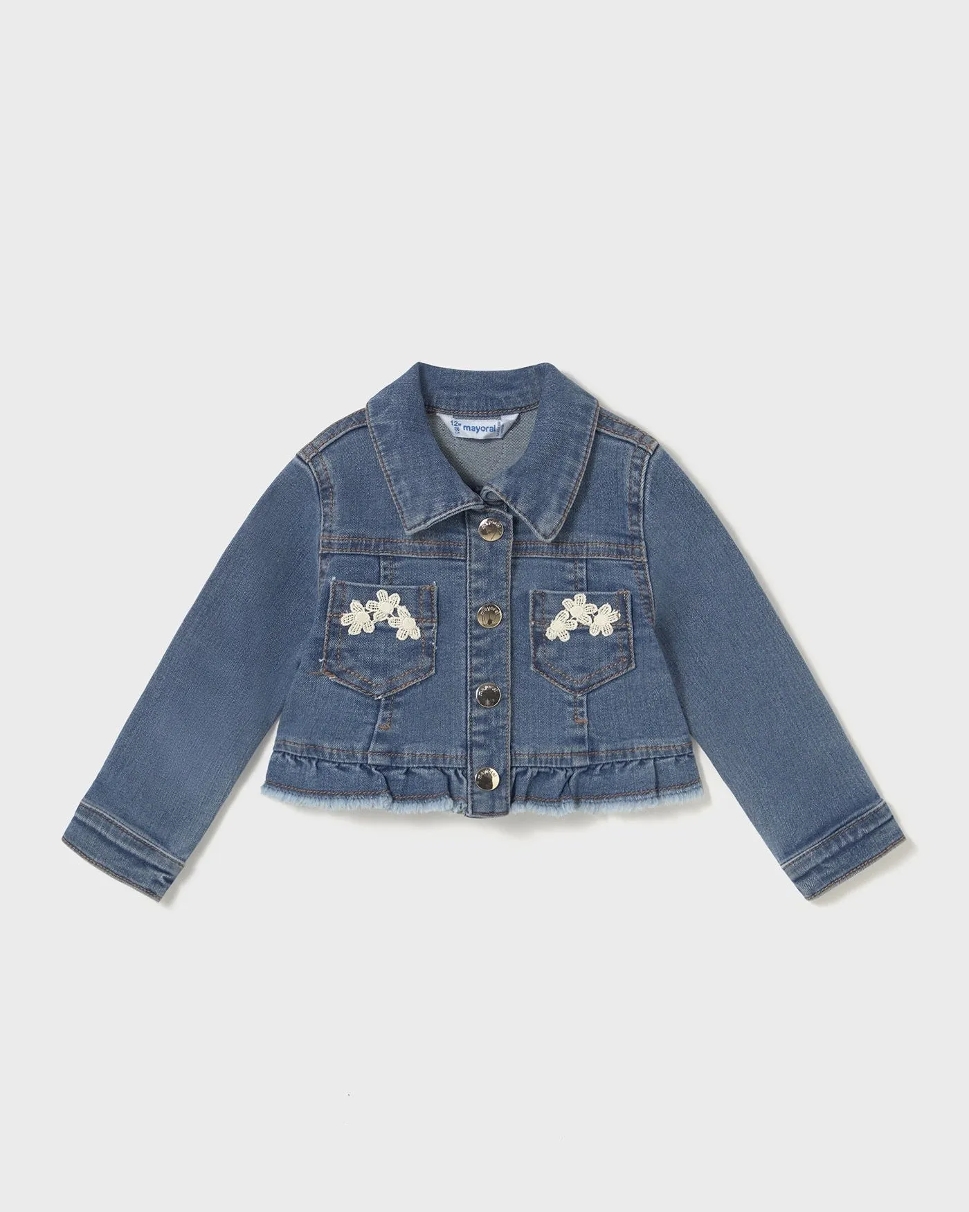 Mayoral Baby Girls Jean Jacket_ 1461