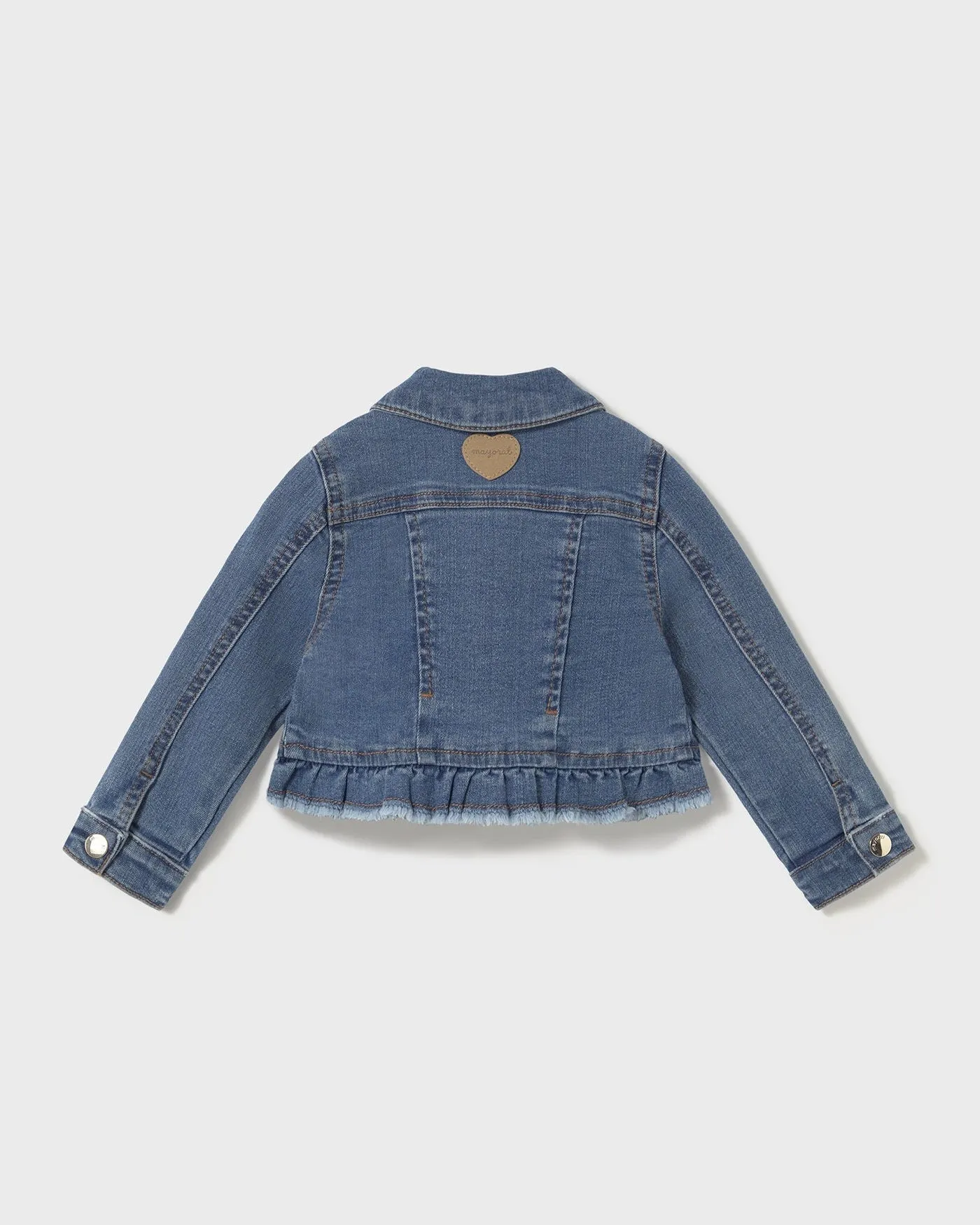 Mayoral Baby Girls Jean Jacket_ 1461