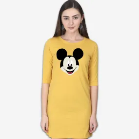 Mickey mouse T-shirt Dress