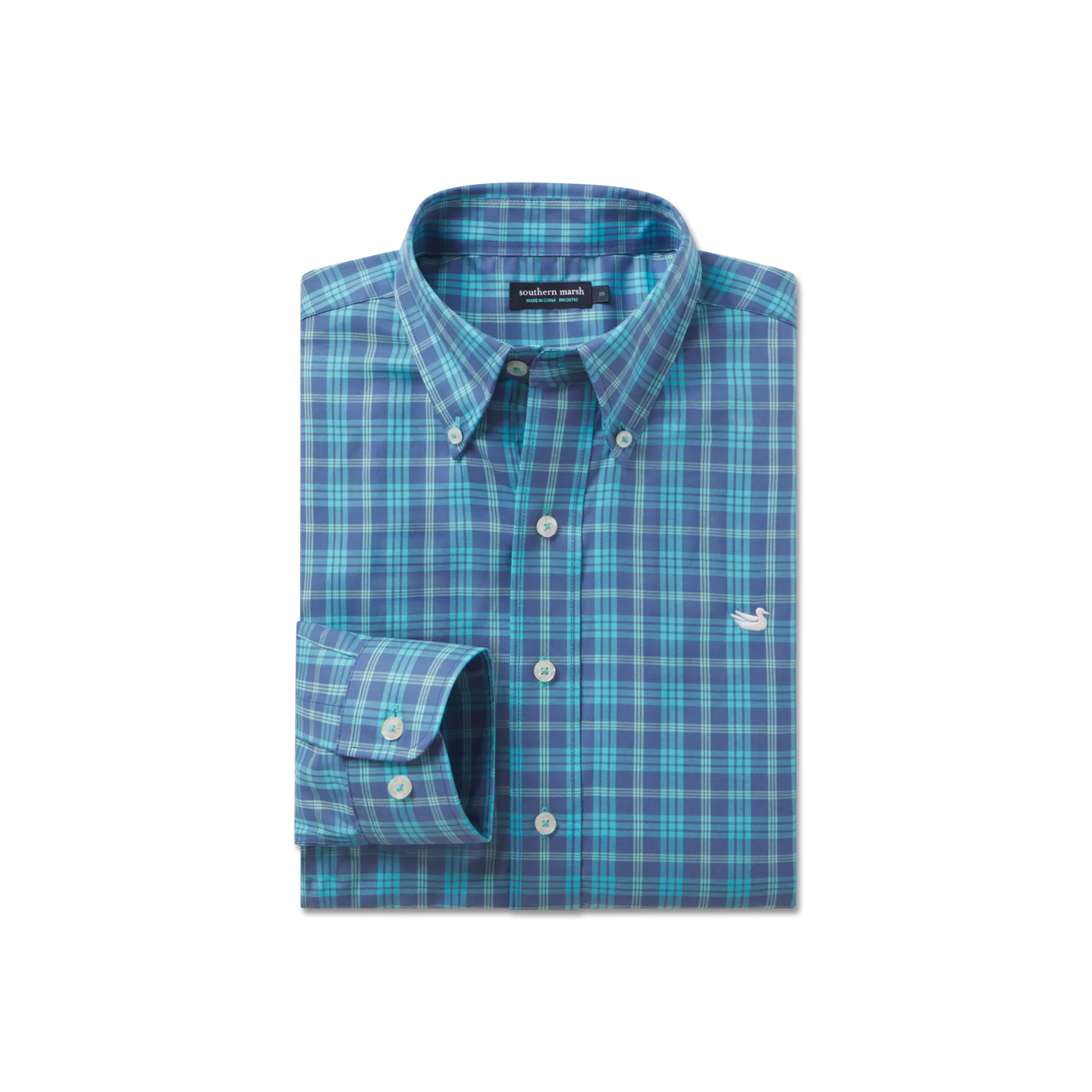 Middleton Windowpane Dress Shirt