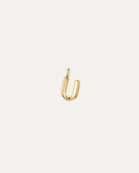 Monogram Pendant - U