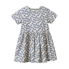 NATURE BABY SATURDAY DRESS DAISY DAZE MEADOW PRINT