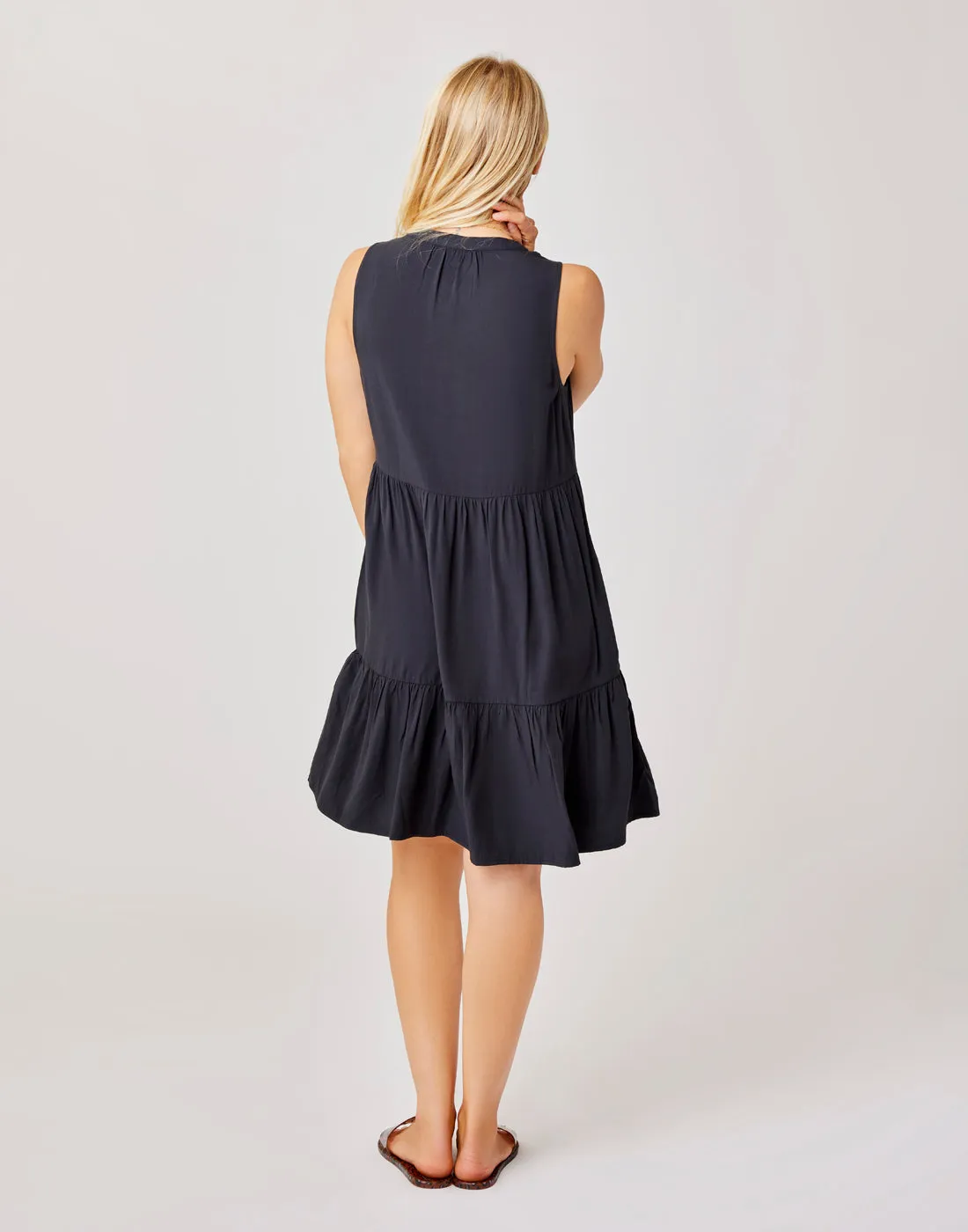 Nellie Dress: Black