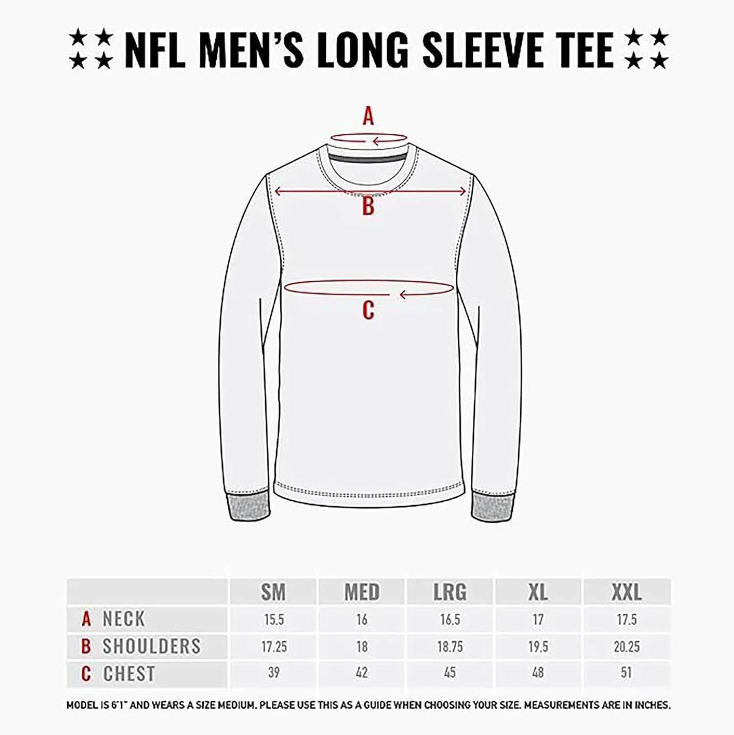 NFL Official Adults Super Soft Supreme Long Sleeve T-Shirt - Unisex|Philadelphia Eagles